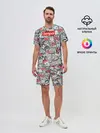 Мужской костюм с шортами / Hentai senpai