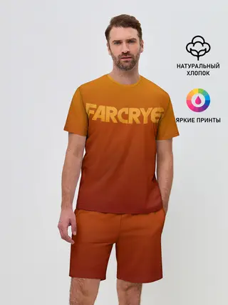 Мужской костюм с шортами / FarCry6
