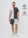 Мужской костюм с шортами / Гаджеты