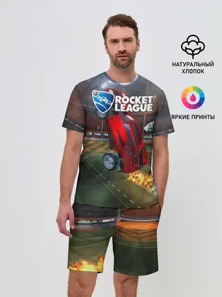 Мужской костюм с шортами / Rocket League