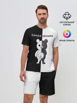 Мужской костюм с шортами / МОНОКУМА