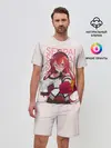 Мужской костюм с шортами / Sempai