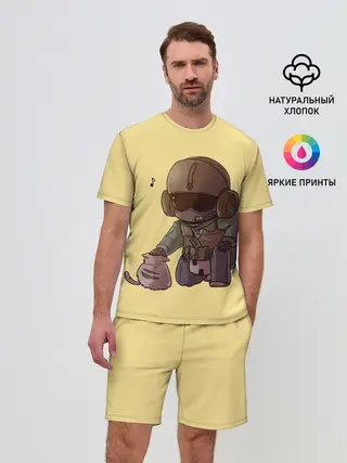 Мужской костюм с шортами / J?ger Rainbow Six