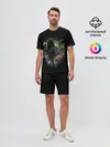Мужской костюм с шортами / Звонок