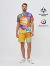 Мужской костюм с шортами / Мячики