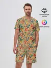 Мужской костюм с шортами / Музыка