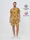 Мужской костюм с шортами / Ударные Инструменты