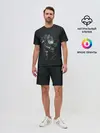 Мужской костюм с шортами / Когти смерти