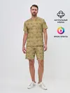 Мужской костюм с шортами / Джаз