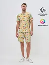 Мужской костюм с шортами / Музыкант