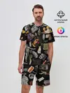 Мужской костюм с шортами / РЕТРО