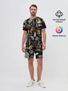 Мужской костюм с шортами / РЕТРО