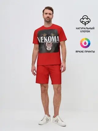 Мужской костюм с шортами / NEKOMA
