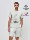 Мужской костюм с шортами / Пасха