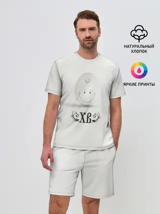Мужской костюм с шортами / Пасха