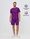 Мужской костюм с шортами / Русские народные узоры