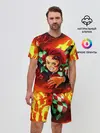 Мужской костюм с шортами / КЛИНОК РАССЕКАЮЩИЙ ДЕМОНОВ