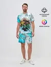Мужской костюм с шортами / КЛИНОК РАССЕКАЮЩИЙ ДЕМОНОВ