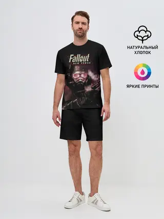 Мужской костюм с шортами / Фаллаут Нью Вегас
