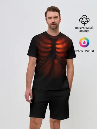 Мужской костюм с шортами / Тепло души