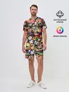Мужской костюм с шортами / КЛИНОК РАССЕКАЮЩИЙ ДЕМОНОВ