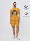 Мужской костюм с шортами / Космонавт
