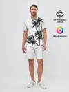 Мужской костюм с шортами / Дымящие розы