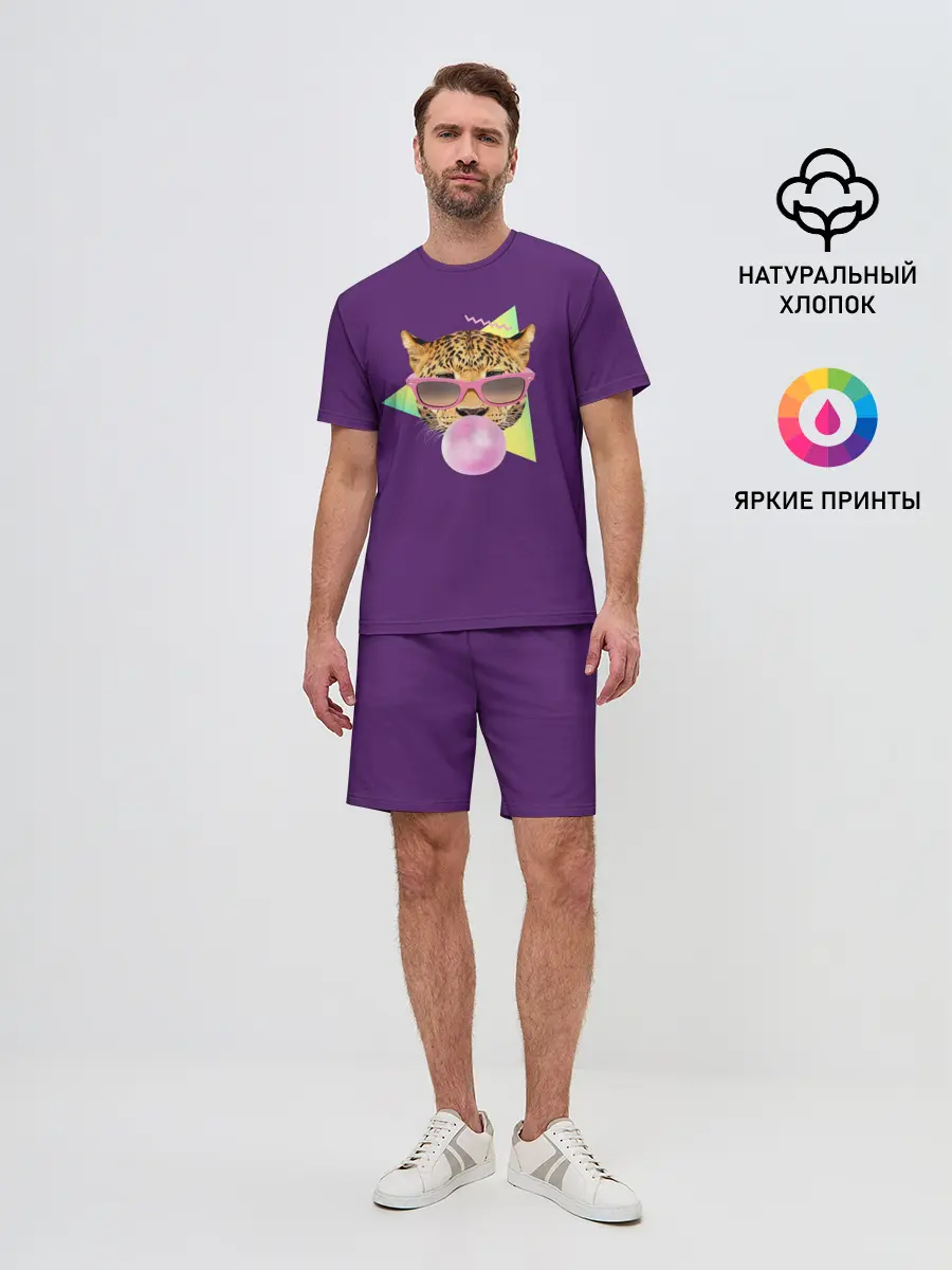Мужской костюм с шортами / Тигр БАБЛ ГАМ