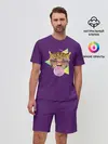 Мужской костюм с шортами / Тигр БАБЛ ГАМ