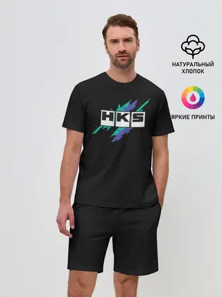 Мужской костюм с шортами / HKS