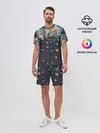 Мужской костюм с шортами / Самолётики