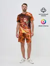 Мужской костюм с шортами / КЛИНОК РАССЕКАЮЩИЙ ДЕМОНОВ