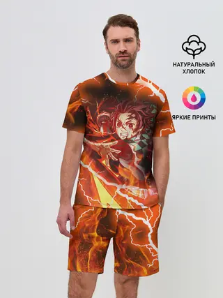 Мужской костюм с шортами / КЛИНОК РАССЕКАЮЩИЙ ДЕМОНОВ