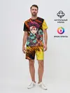 Мужской костюм с шортами / КЛИНОК РАССЕКАЮЩИЙ ДЕМОНОВ
