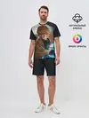 Мужской костюм с шортами / КЛИНОК РАССЕКАЮЩИЙ ДЕМОНОВ