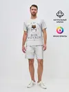 Мужской костюм с шортами / Fox traveler