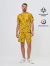 Мужской костюм с шортами / Макароны бабочки