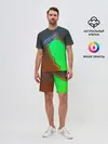 Мужской костюм с шортами / НЛО
