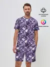 Мужской костюм с шортами / Музыка