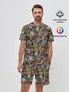Мужской костюм с шортами / Музыка