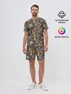 Мужской костюм с шортами / Музыка