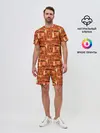 Мужской костюм с шортами / Музыка