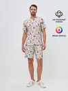 Мужской костюм с шортами / Музыка