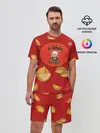 Мужской костюм с шортами / Бабкин внучок