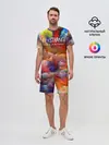 Мужской костюм с шортами / Life is Strange True Colors