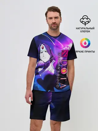 Мужской костюм с шортами / DOTA: Кровь дракона