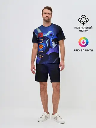 Мужской костюм с шортами / DOTA: Кровь дракона