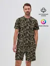 Мужской костюм с шортами / Американский Футбол