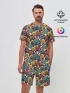 Мужской костюм с шортами / Американский Футбол