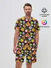 Мужской костюм с шортами / Игра в Мяч